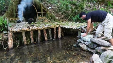 3 Days of Extreme Solo Camping: Can You Survive Without Food & Water? 🌄🔥