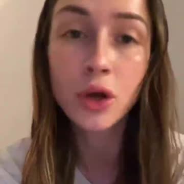 😂 - Anyone got a spare straitjacket? She clearly needs one.