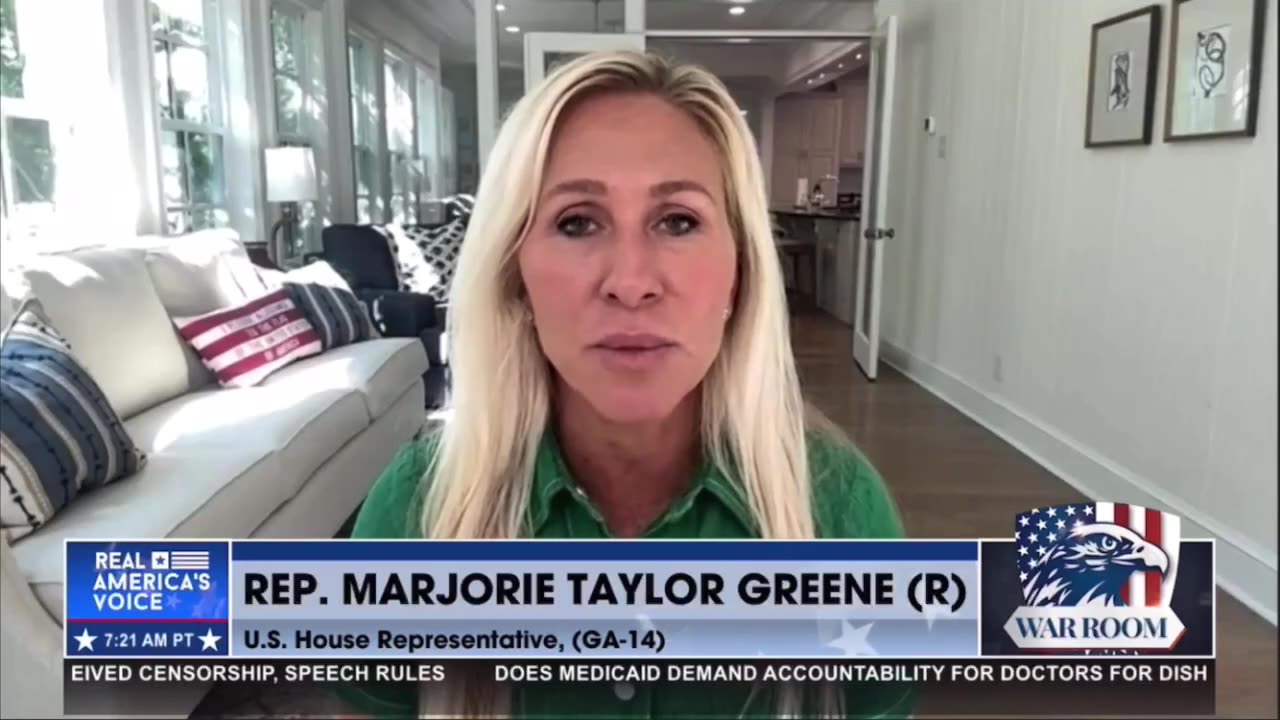 Marjorie Taylor Greene: Pentagon 'trying to take me out'