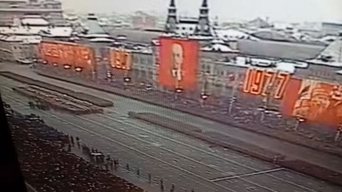 The Politics of CCCP-60 / November 7, 1977