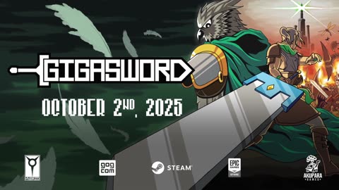 ‘GIGASWORD’ - Release Date Trailer