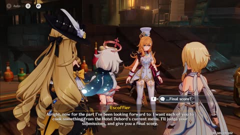Genshin Impact: Finishing up the story quest, and whatever else.