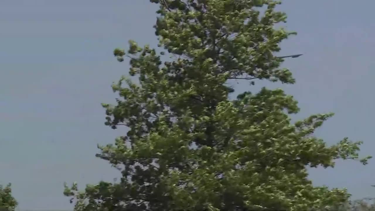 B-2 bombers land back at Whiteman Air Force Base in Missouri, after about a 36-hour flight