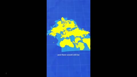 Did you know that all land on Earth can fit inside the Pacific Ocean, check this out