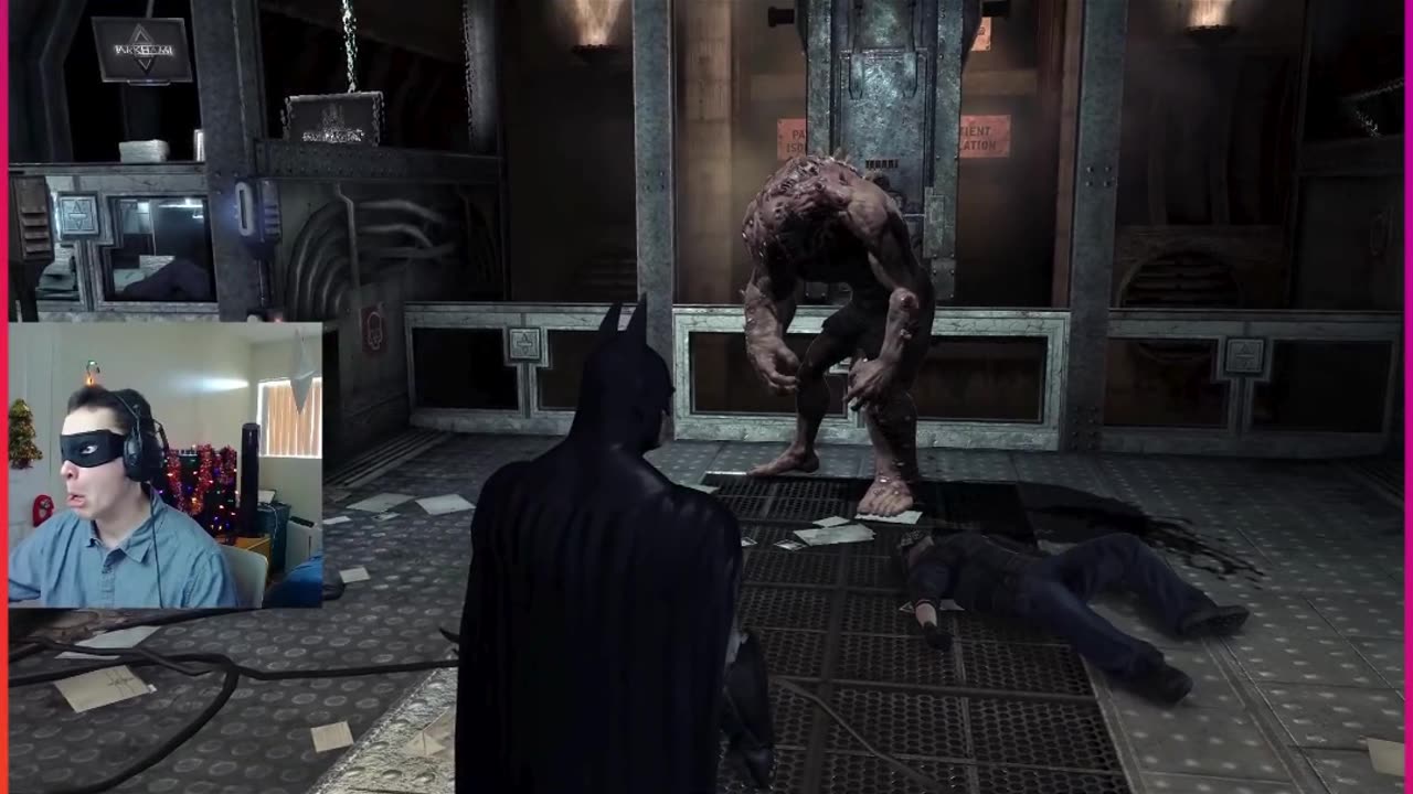 JOKER UNLEASHES A BEAST! | Batman Arkham Asylum