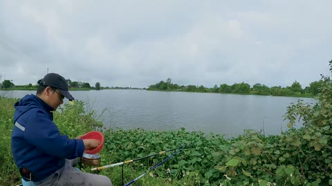 Döbel im Visier Ein Tag am Fluss #Döbelfischen #Flussromantik #Angelzeit