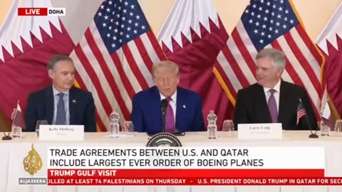Trump praised Iranian drones and criticized the US military-industrial complex.
