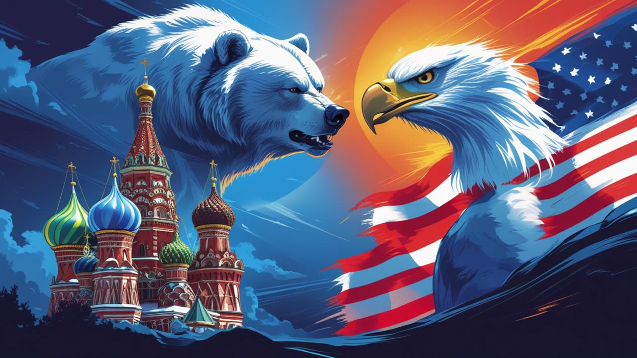 Russia vs America - Imagining the Unthinkable -The Economic Battlefield-Technology and Cyber Warfare