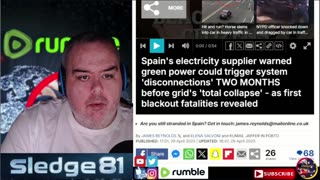 Spain electricity supplier warned about green power could trigger system disconnections