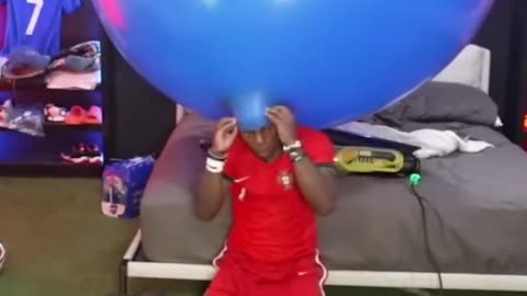 I Turned Into A Human Balloon!