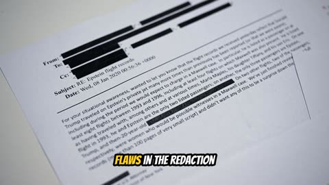 DOJ Messes Up Again - Epstein Files Redactions Are Broken & Unusable 😱
