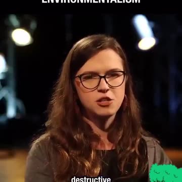 Die unabhängige Journalistin Whitney Webb dekonstruiert die Klimapolitik in weniger als 90 Sekunden.