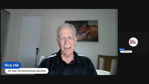 🟢 WATCH: Rick Hill explains how he defeated terminal STAGE 3 cancer