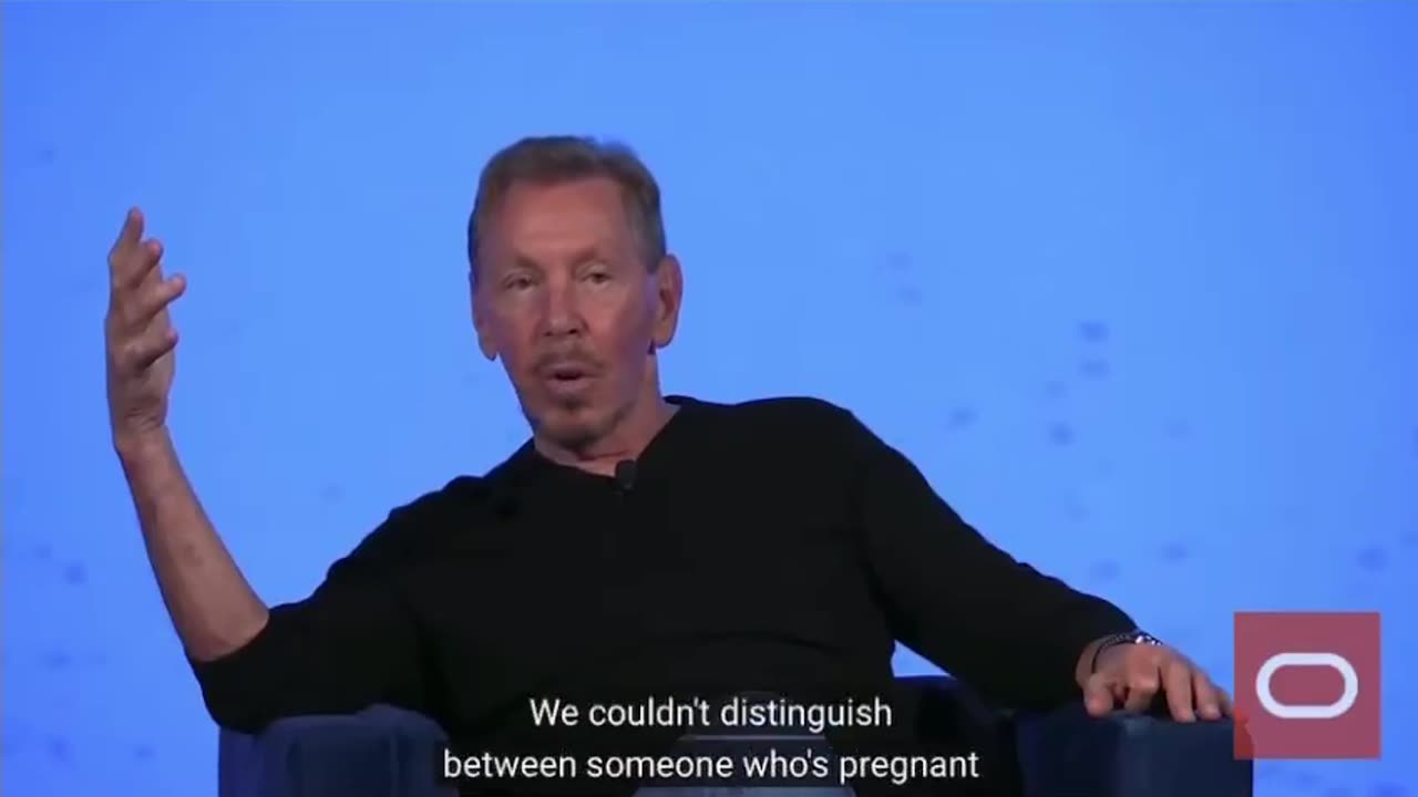 Larry Ellison on the COVID-19 vaccines allowance to pregnant women