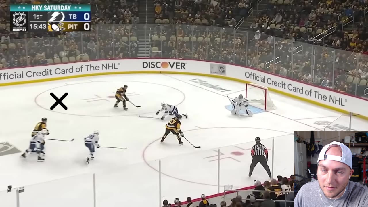 Goal Review 4/100 -- Last Second Pass to Crosby