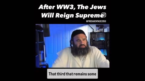 The Jewish Plan for World War 3 and Beyond. | The Splitseed NEEDS to be stopped