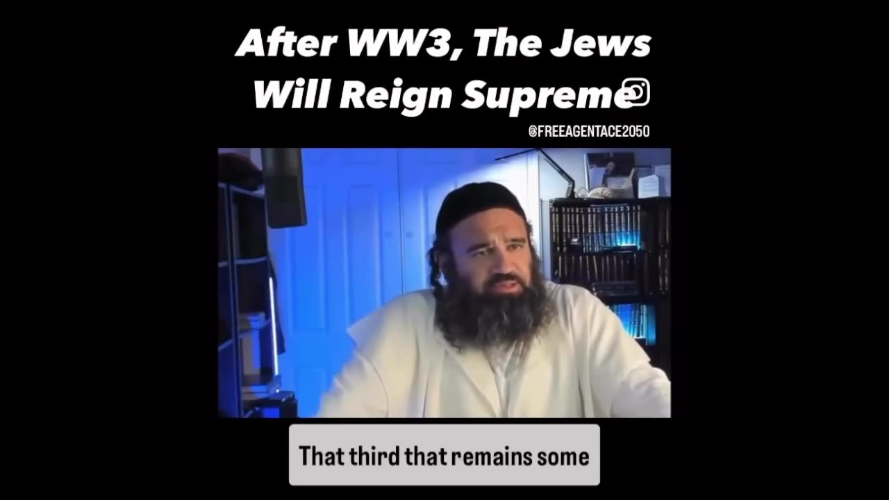 The Jewish Plan for World War 3 and Beyond. | The Splitseed NEEDS to be stopped