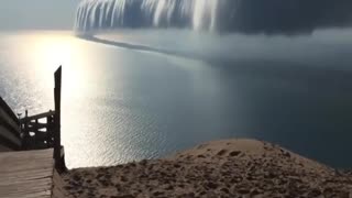 🌩️👽 Strange Cloud Formation Over Lake Michigan! | TheTruthAbove