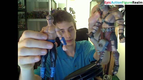 Unboxing The Mortal Kombat Action Figure Lot Part #1 (Scorpion Action Figure And Sub-Zero Figure)