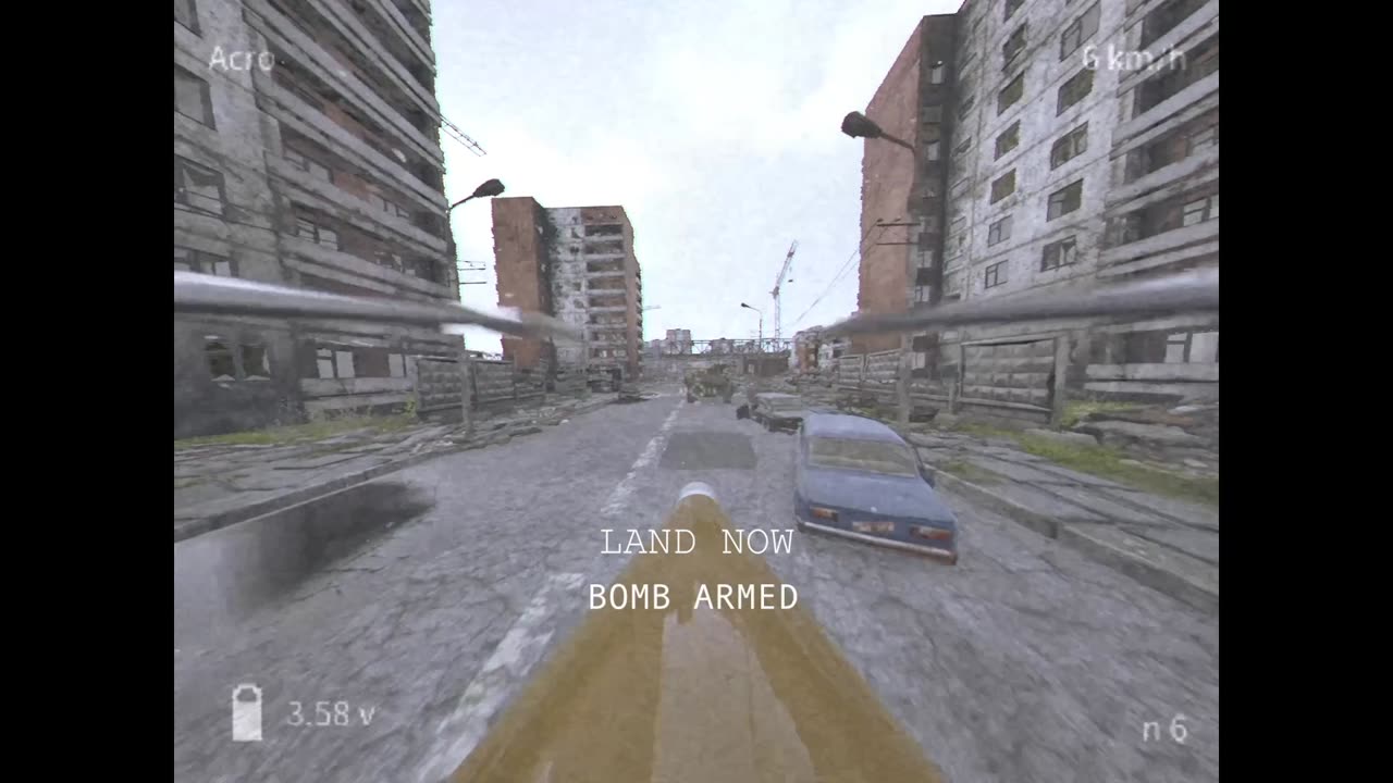 kamikaze drone be like