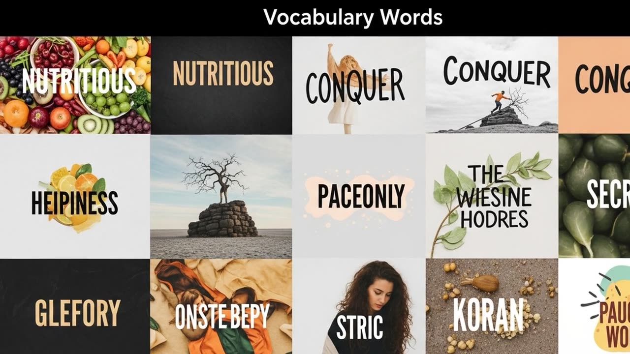Learn English Through a Day in Sarahs Life