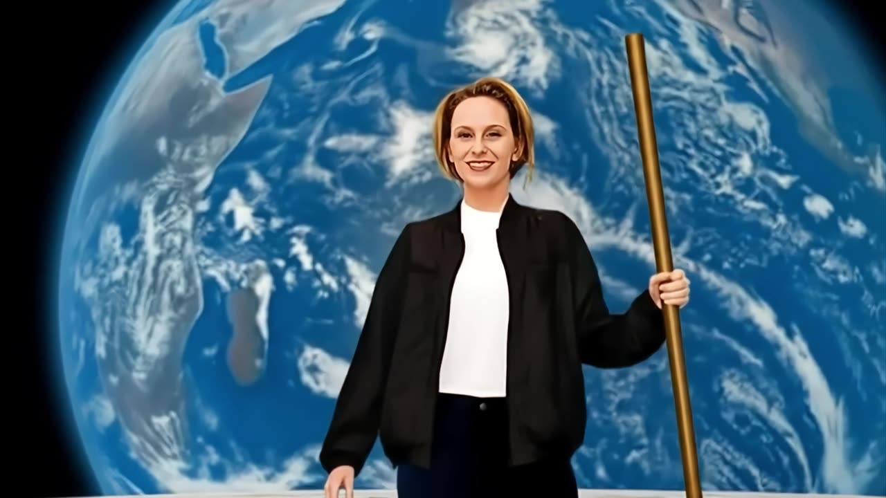 THE GOOD WITCH HAVE BROOM WILL TRAVEL