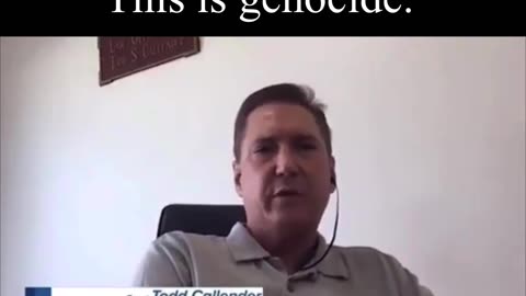 "This is genocide." Attorney Todd Callender exposes a 1100% increase in U.S. military deaths throughout 2021, compared to 2020.