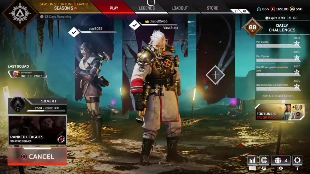 Apex Legends With Chicken Patti 7