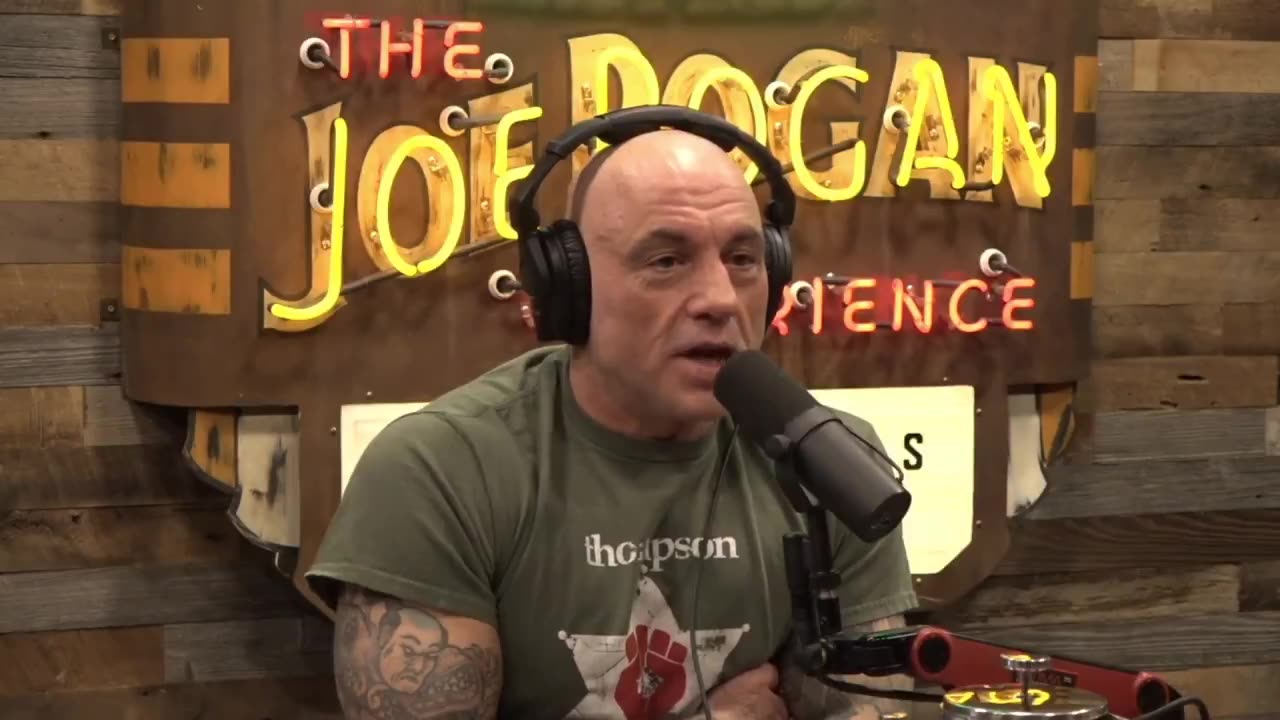Joe Rogan says the world is scared of ALL WHITE nations