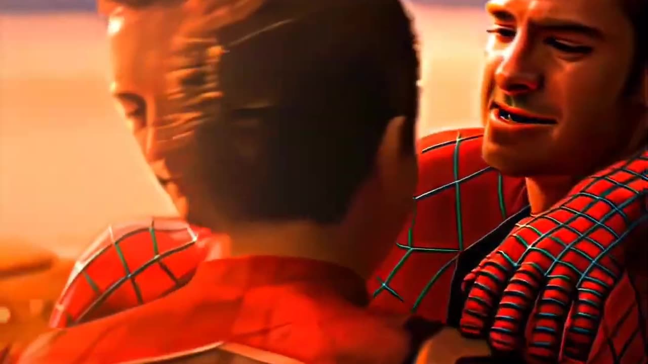 Two Goat Characters Batman Spider Man