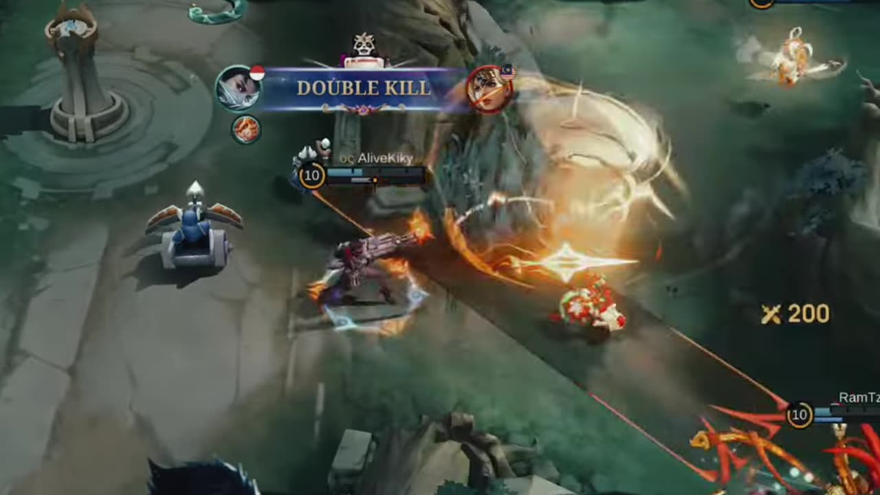 Highlight Mobile legends Granger Jungler 2025