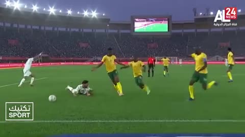 لقطة ضربة الجزاء