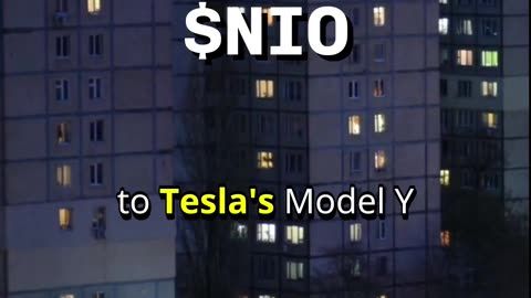 NIO Takes Aim at Tesla with Sleek Envo SUV Launch $NIO #stonks #investing #genbet