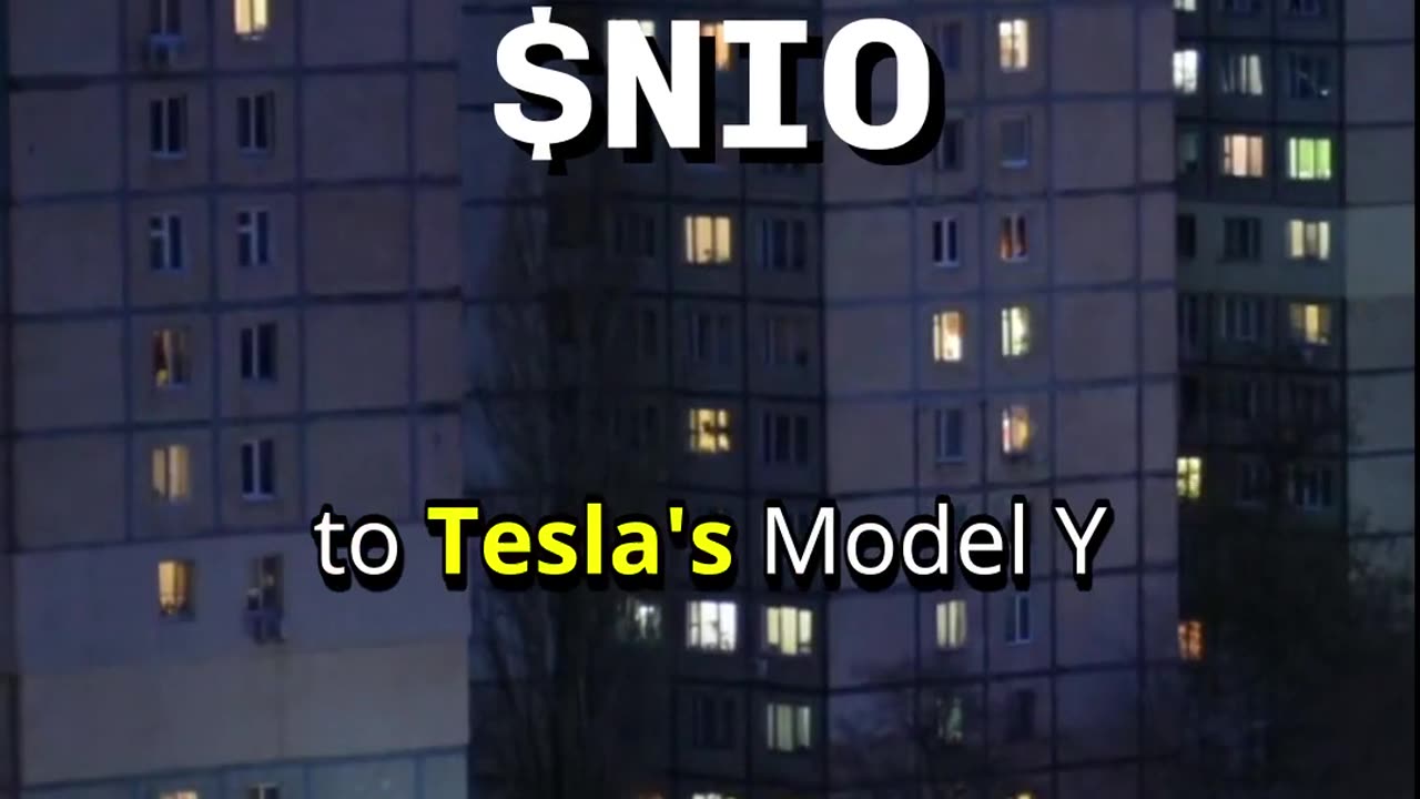 NIO Takes Aim at Tesla with Sleek Envo SUV Launch $NIO #stonks #investing #genbet