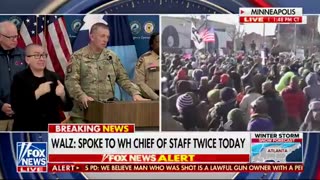 Minnesota National Guard Mobilizes Due To Escalating Unrest In Minneapolis