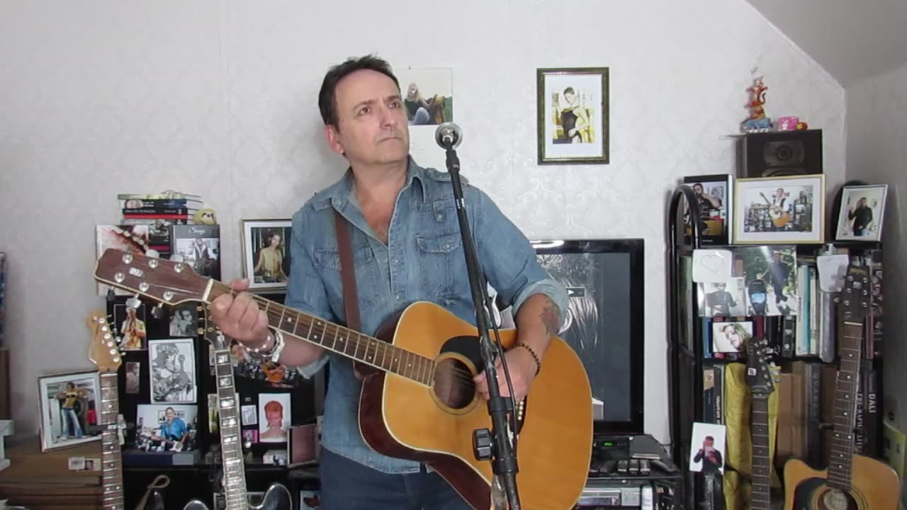 Paul Murphy - jam on 'House Of The Risin' Sun' and 'Like A Rolling Stone'