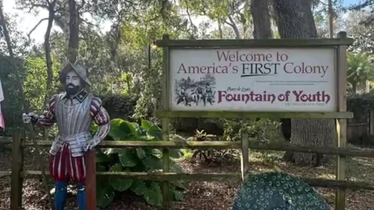 America's oldest city - St. Augustine, FL- est 1565