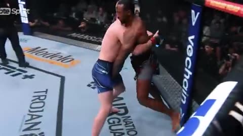 Next Level Domination: The Fastest Finishes of Bo Nickal | UFC Wrestling Phenom