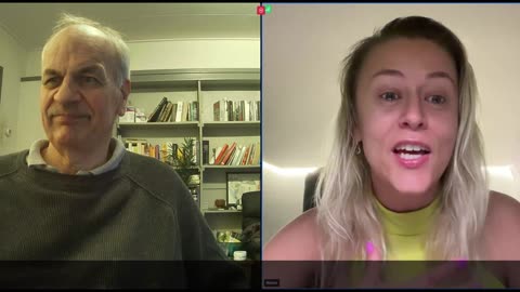 Marina talks Ukrainian and i read subtitles translated in my language