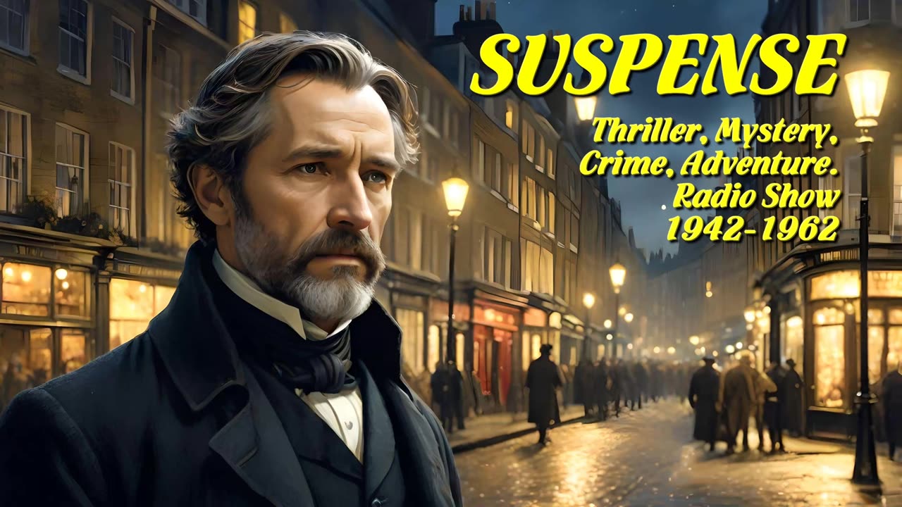 Suspense 494-495 The Mystery of Edwin Drood (pt.1+2) (Herbert Marshall)