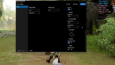 Lossless Scaling for FPS games