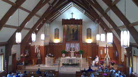 Mass 10 AM Choir 051125AD 4th Sun Easter