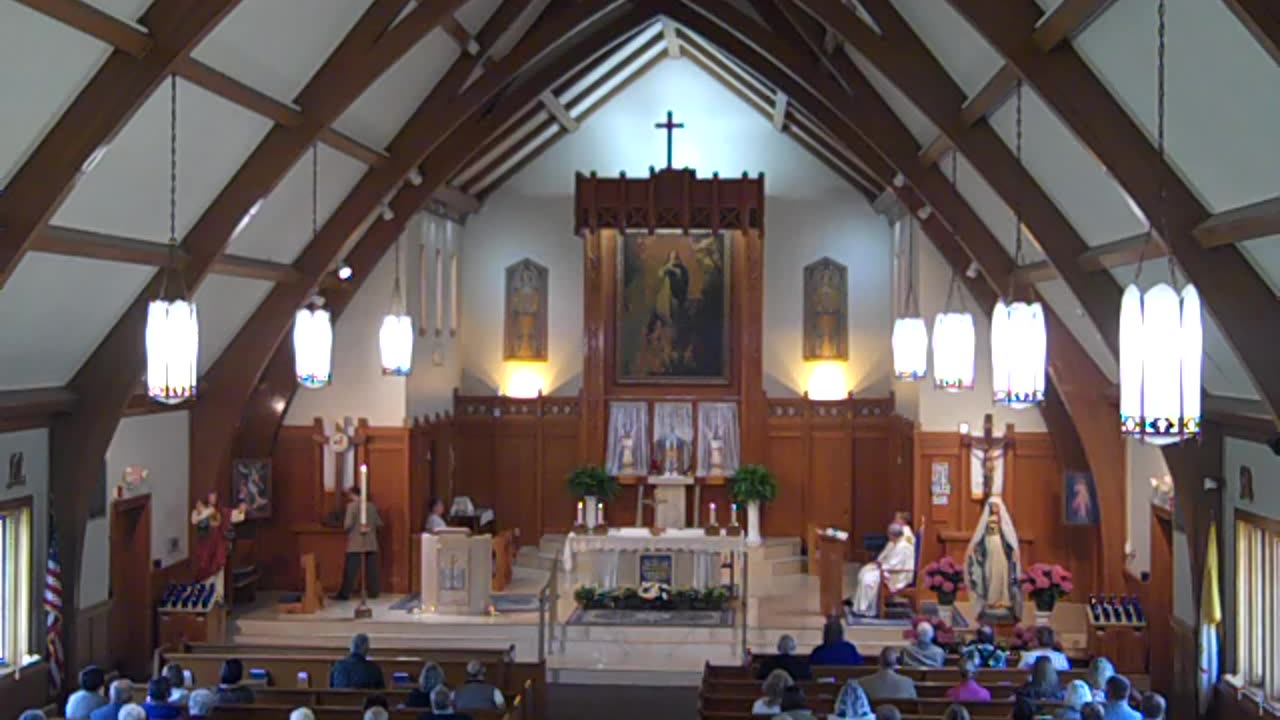 Mass 10 AM Choir 051125AD 4th Sun Easter