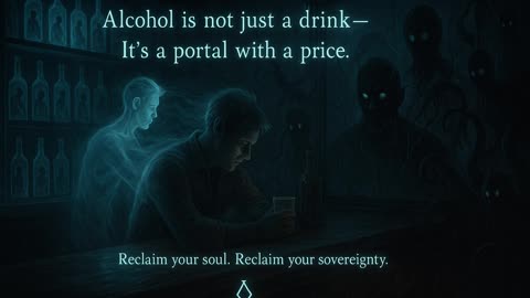Kythera on Alcohol: The Spirit Trap, Soul Disconnection, and MILAB Conditioning