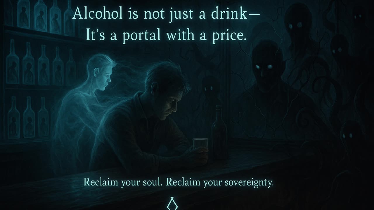 Kythera on Alcohol: The Spirit Trap, Soul Disconnection, and MILAB Conditioning