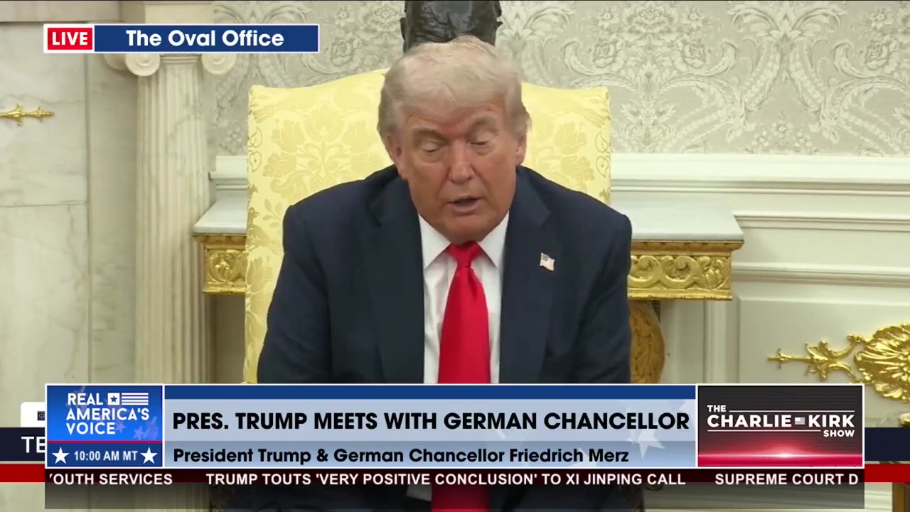 POTUS ON ELON MUSK AND THE BBB