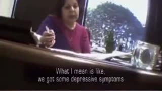 A man visits various psychiatrists with the same symptoms...