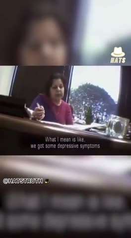 A man visits various psychiatrists with the same symptoms...