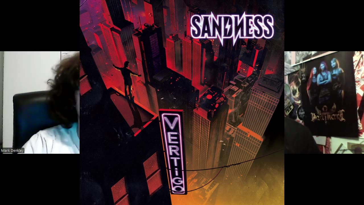 Interview with Mark from Sandness dives into their upcoming album Vertigo