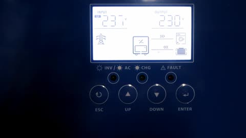 Ρυθμίσεις Υβριδικού Inverter - EASUN SMG II, 11Kwh